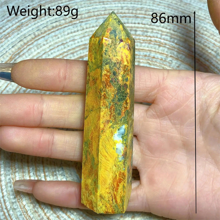 Realgar Jasper Tower