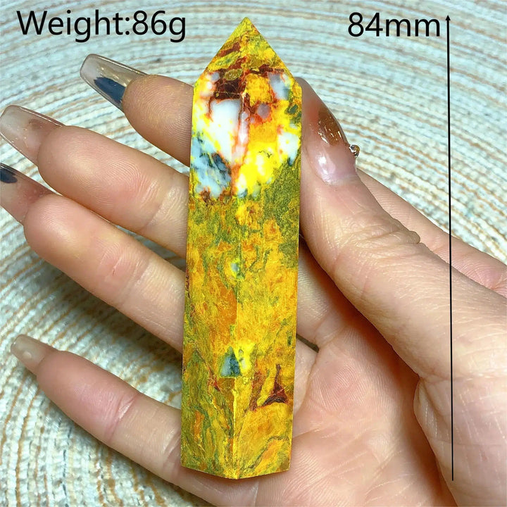 Realgar Jasper Tower