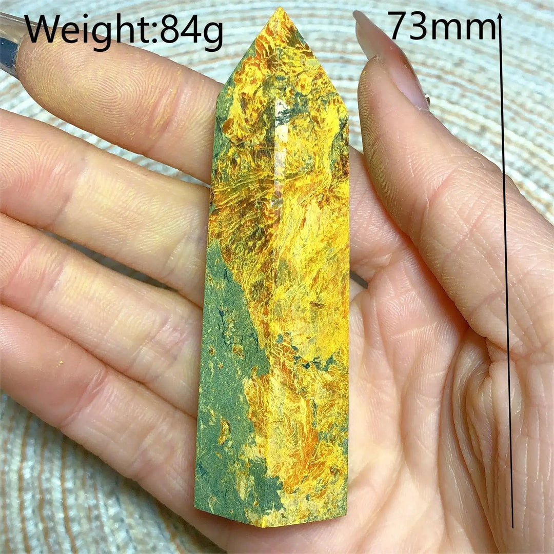 Realgar Jasper Tower