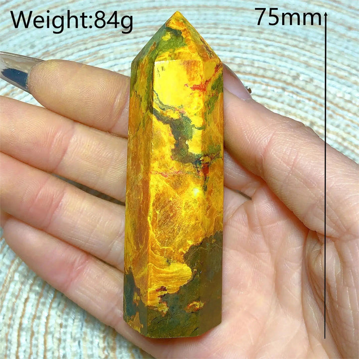 Realgar Jasper Tower