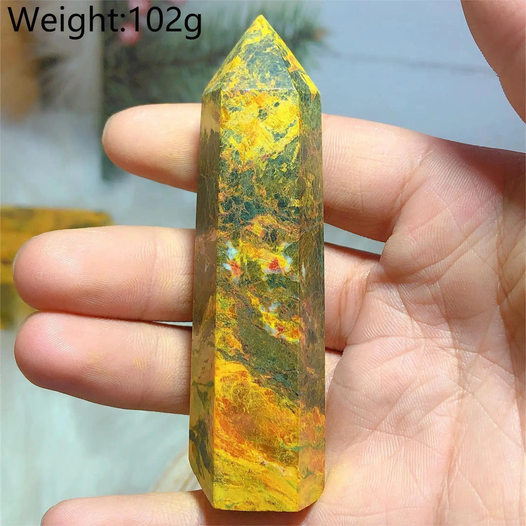 Realgar Jasper Tower