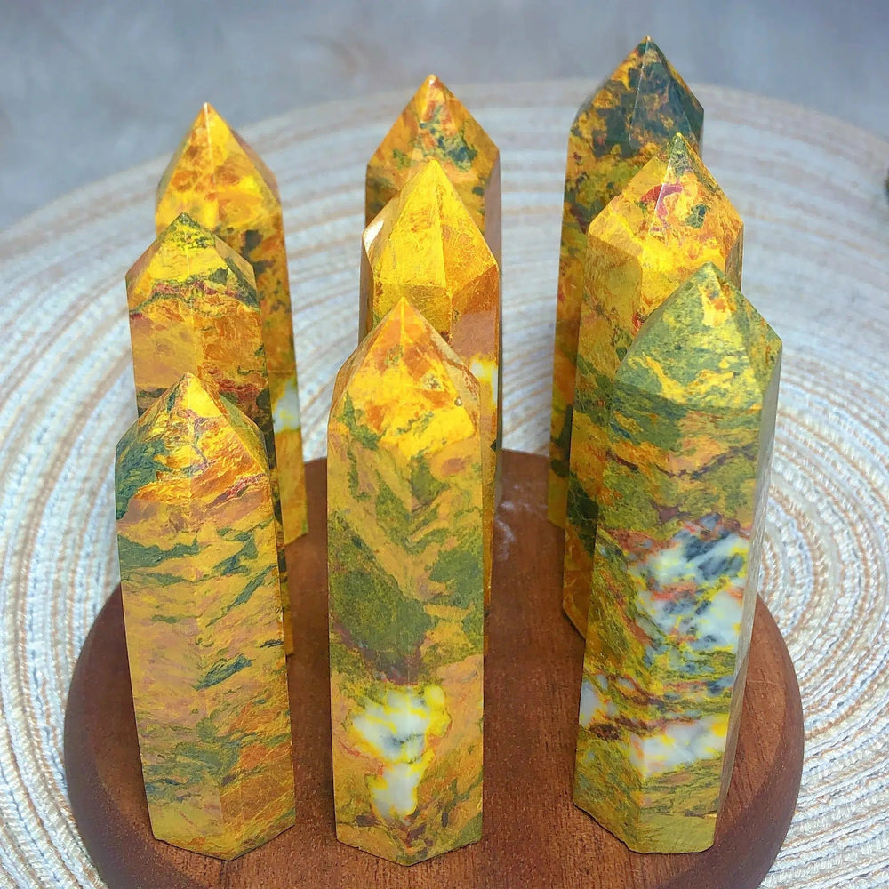 Realgar Jasper Tower