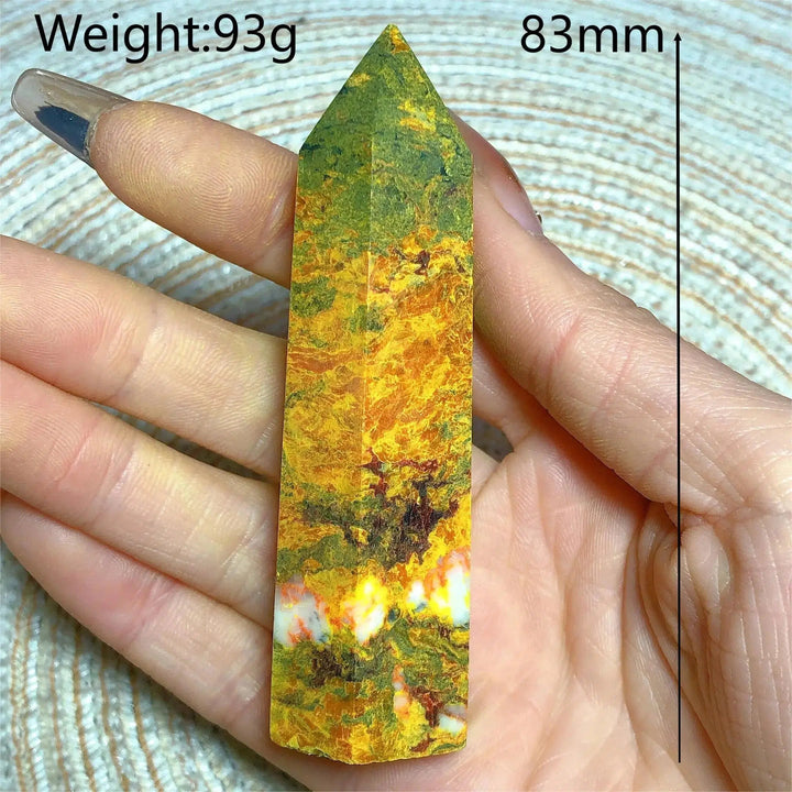 Realgar Jasper Tower