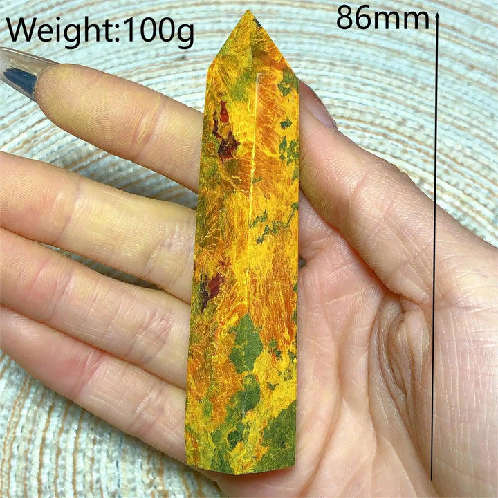 Realgar Jasper Tower