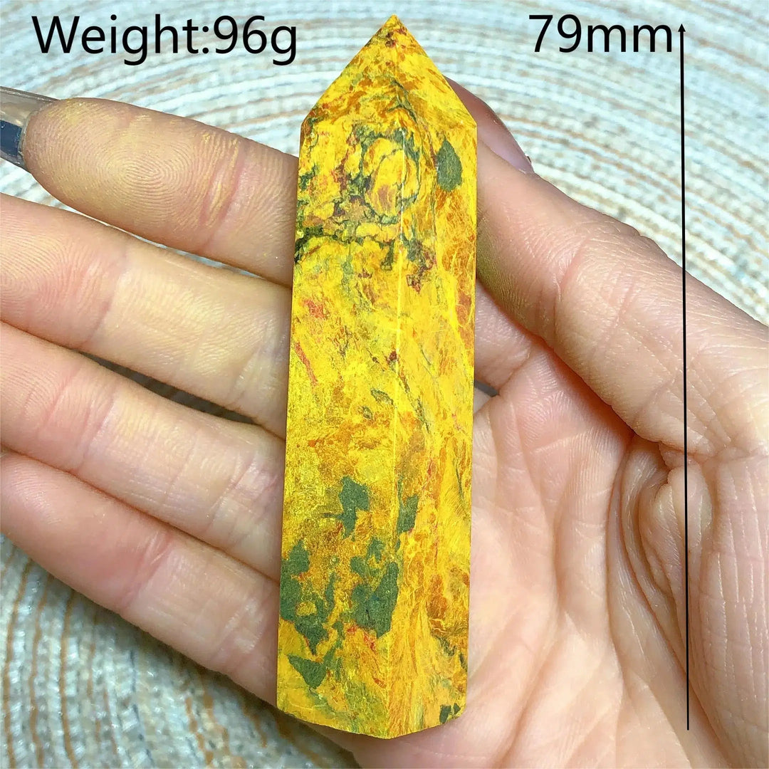 Realgar Jasper Tower