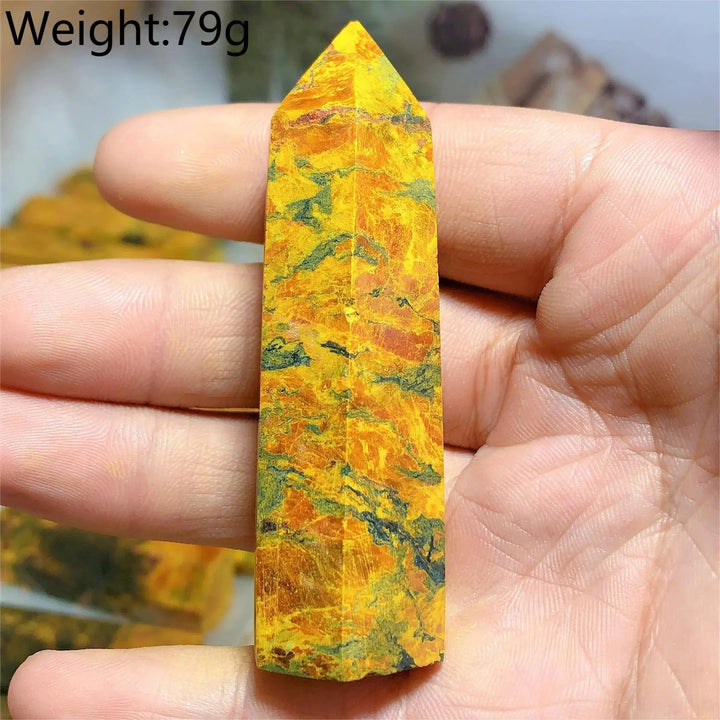 Realgar Jasper Tower