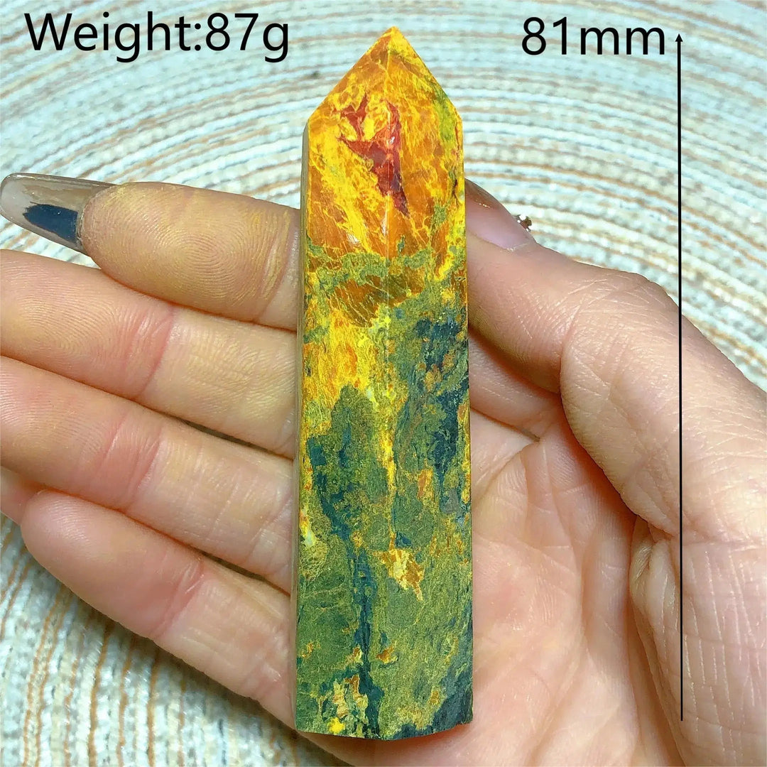 Realgar Jasper Tower