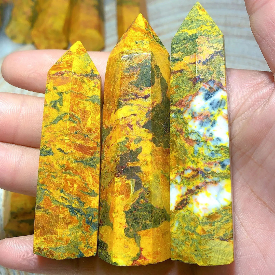 Realgar Jasper Tower