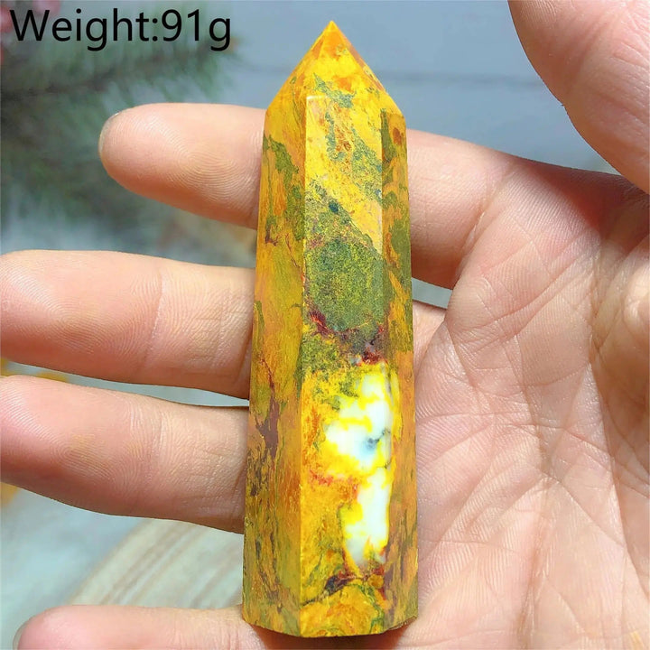 Realgar Jasper Tower