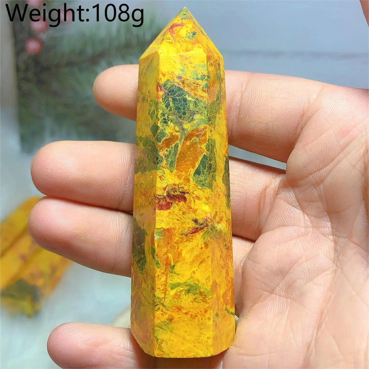 Realgar Jasper Tower