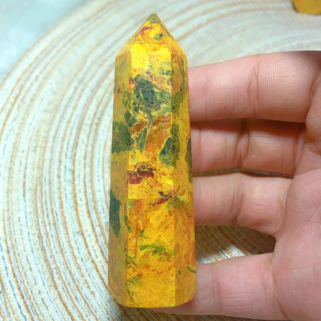 Realgar Jasper Tower