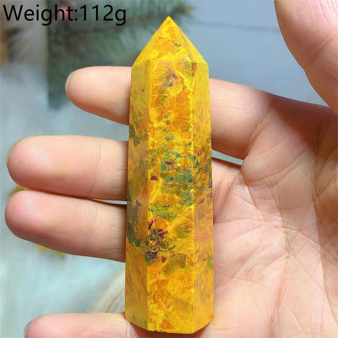 Realgar Jasper Tower