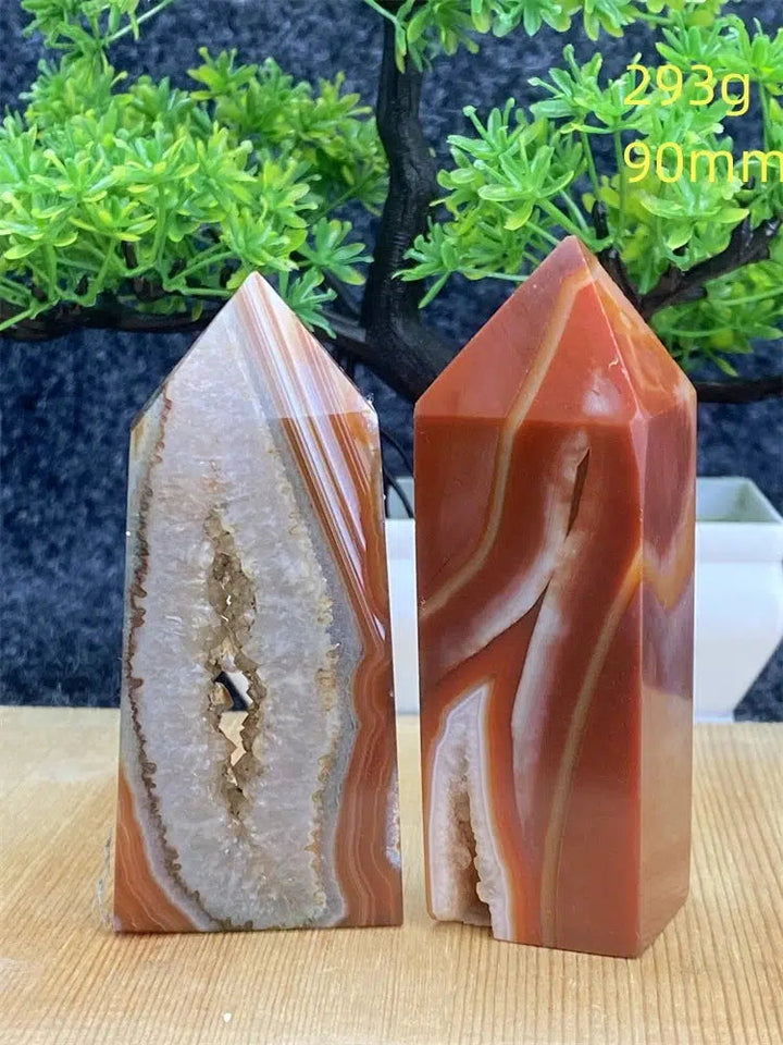 Red Agate Obelisk Tower