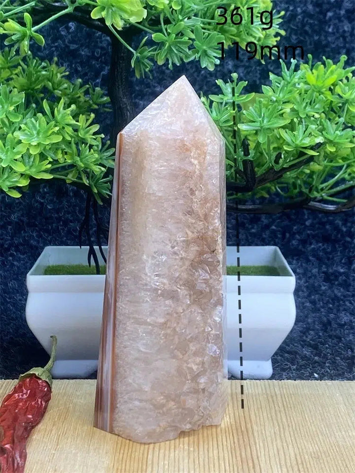 Red Agate Obelisk Tower