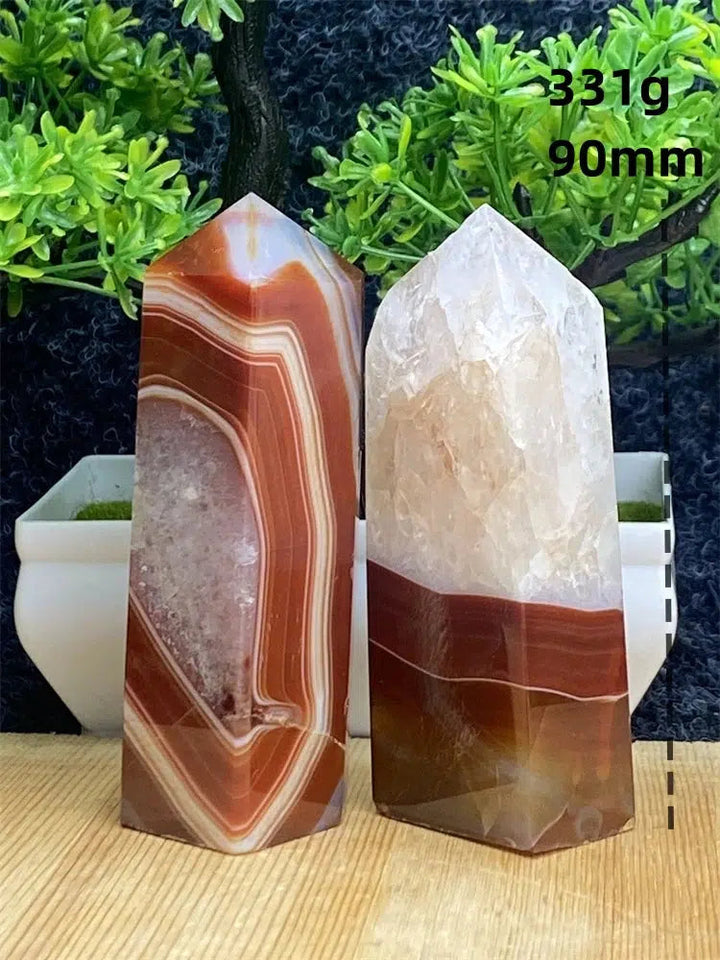 Red Agate Obelisk Tower