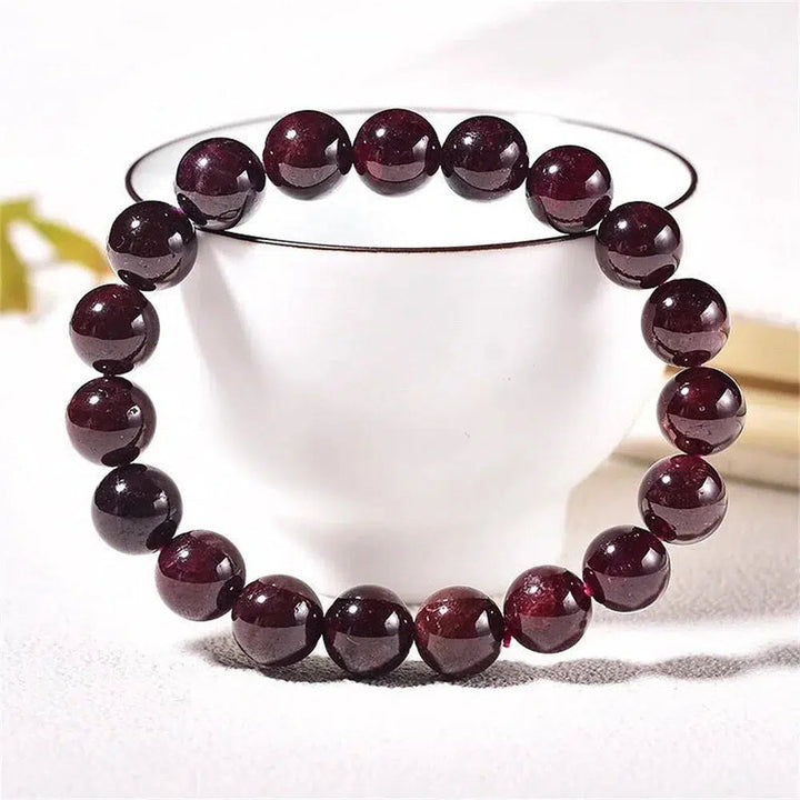 Red Garnet Bracelet