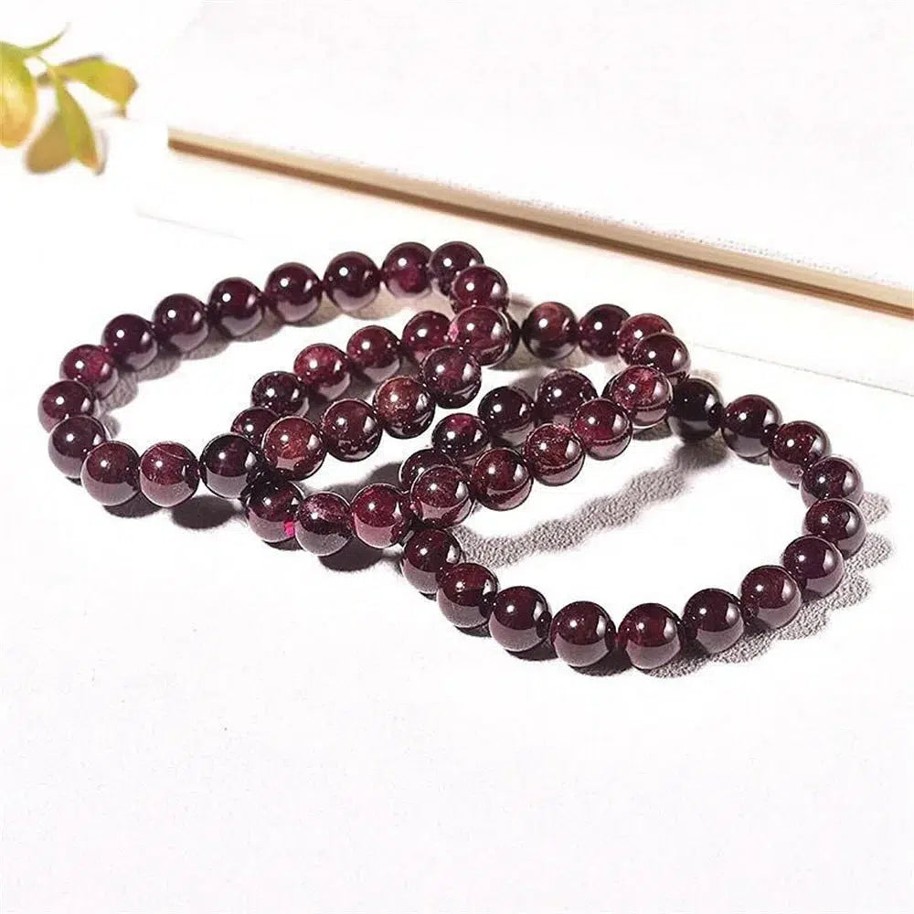 Red Garnet Bracelet