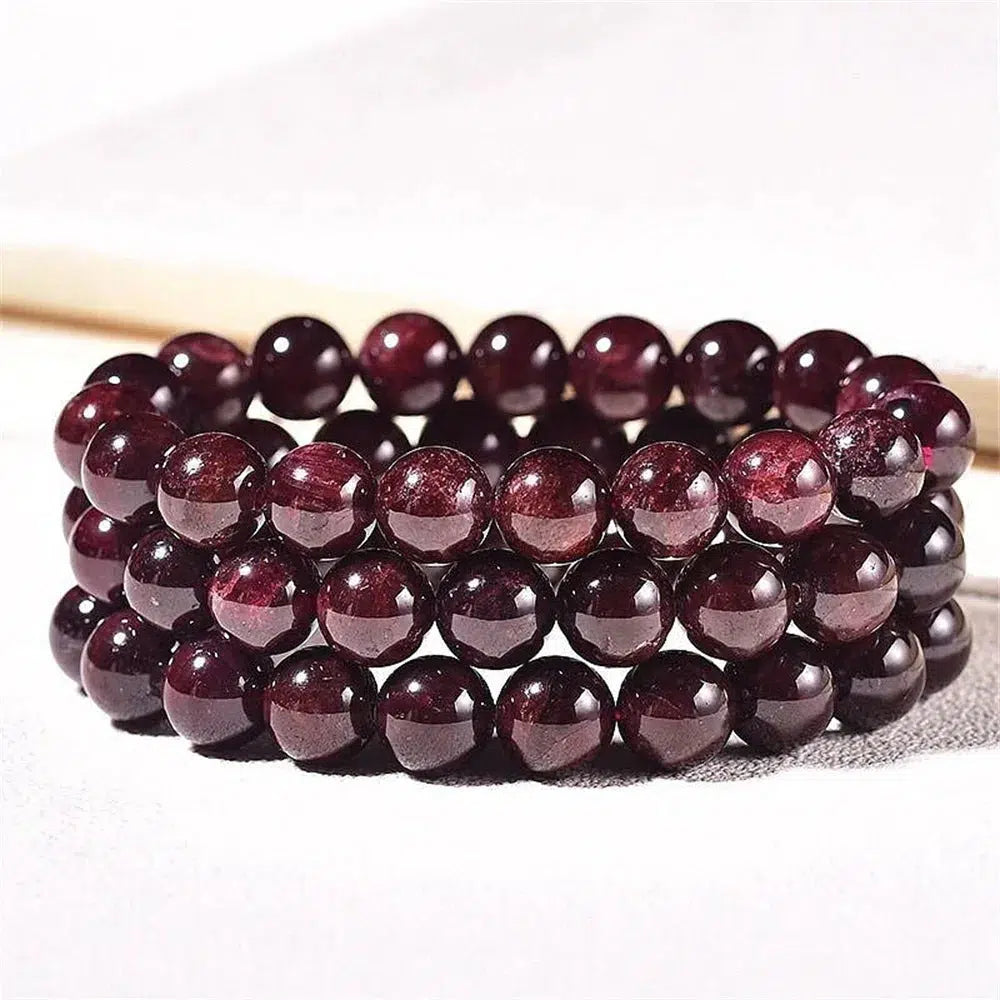 Red Garnet Bracelet