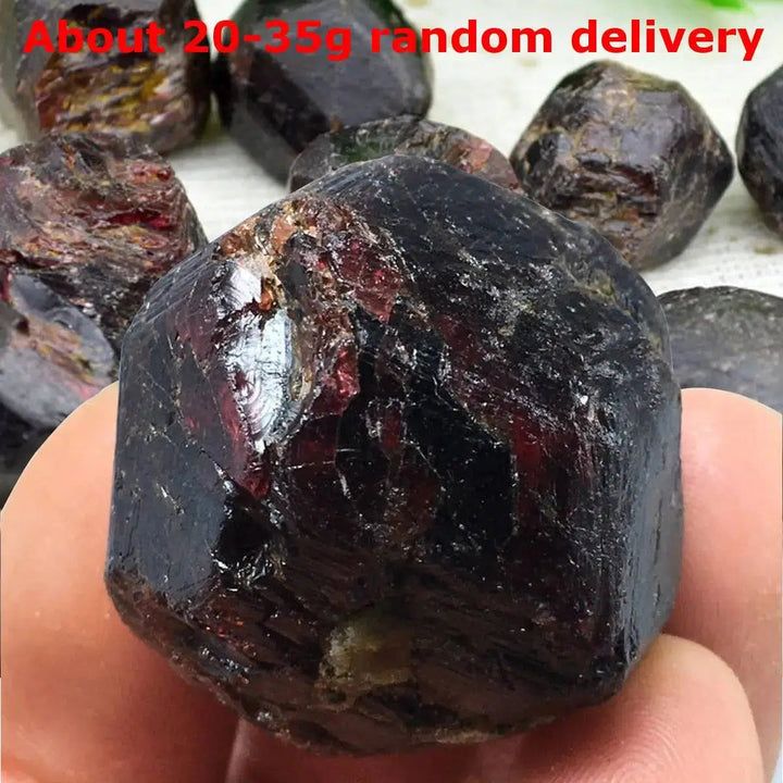 Red Garnet Crystal