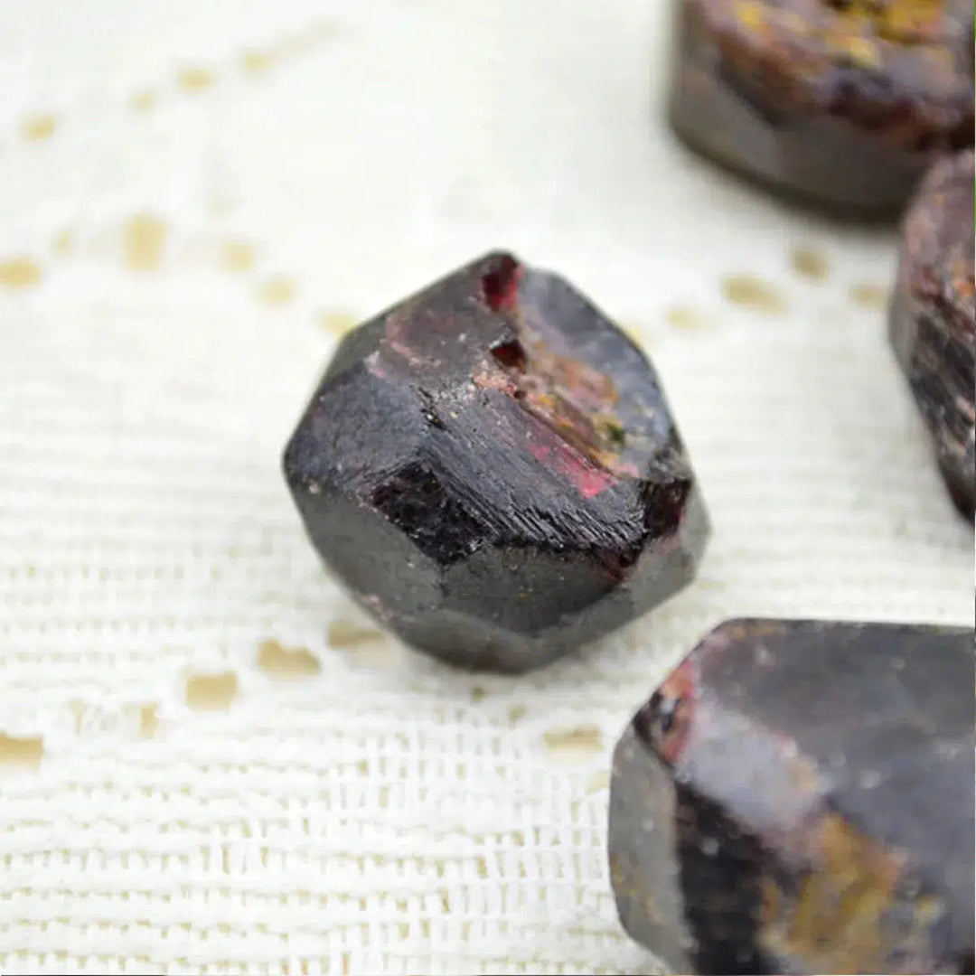 Red Garnet Crystal