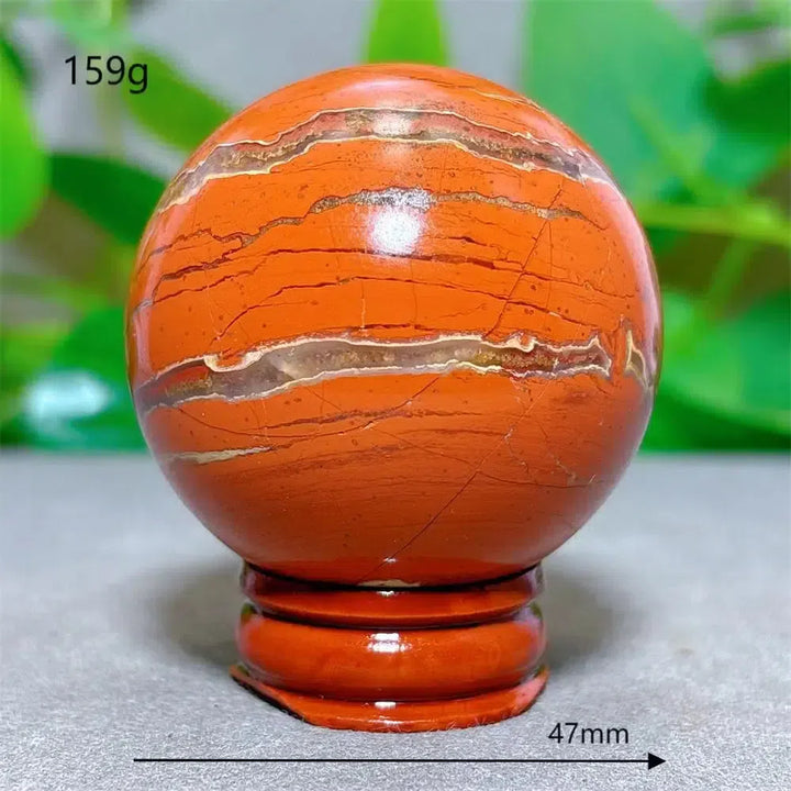 Red Jasper Sphere