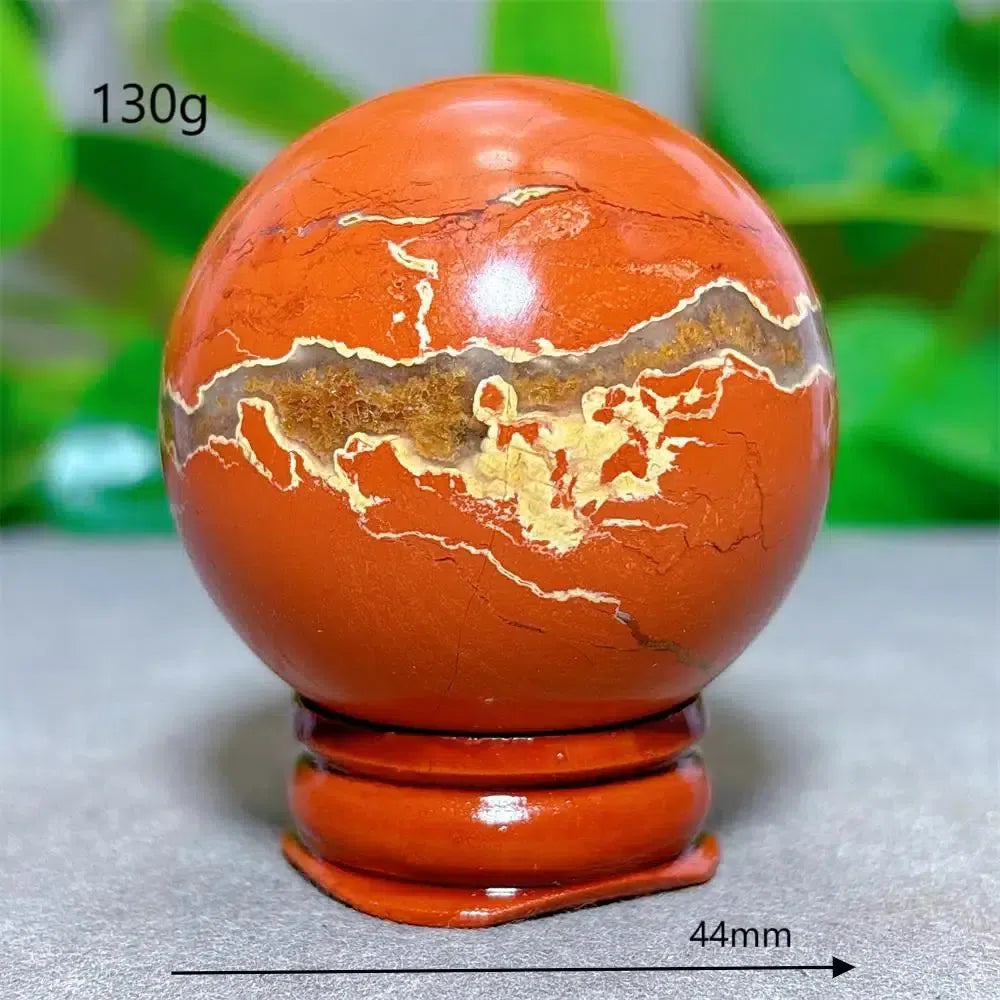 Red Jasper Sphere