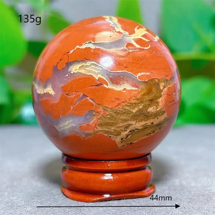 Red Jasper Sphere