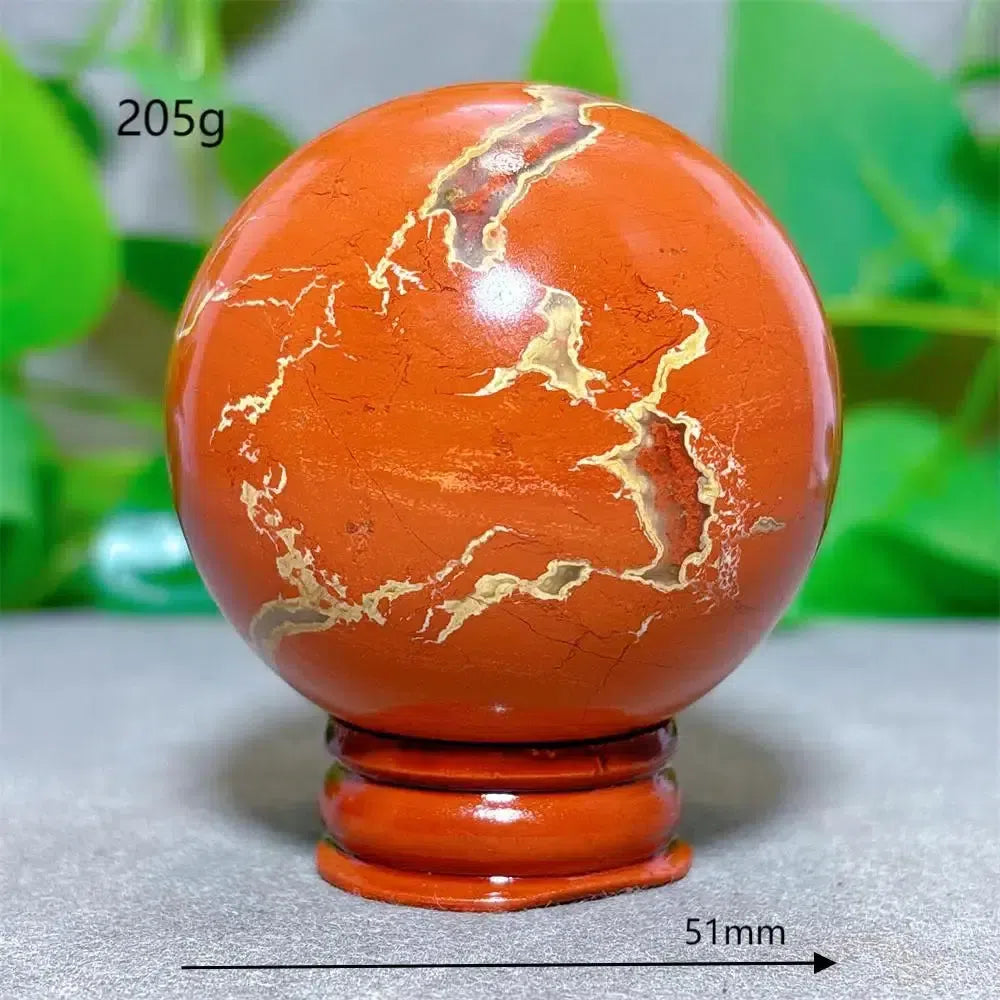 Red Jasper Sphere