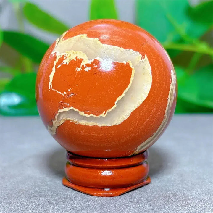 Red Jasper Sphere