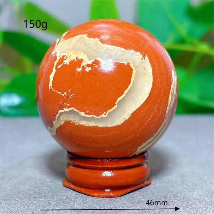 Red Jasper Sphere