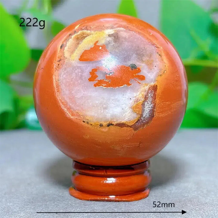 Red Jasper Sphere