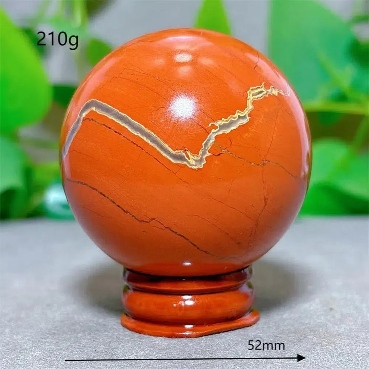 Red Jasper Sphere