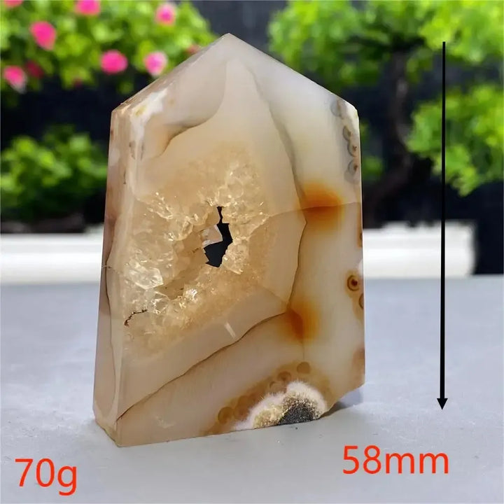 Red Sardonyx Agate Towers-Towers-Ali-Red Sardonyx Agate-A10 70g-Crystal Destiny