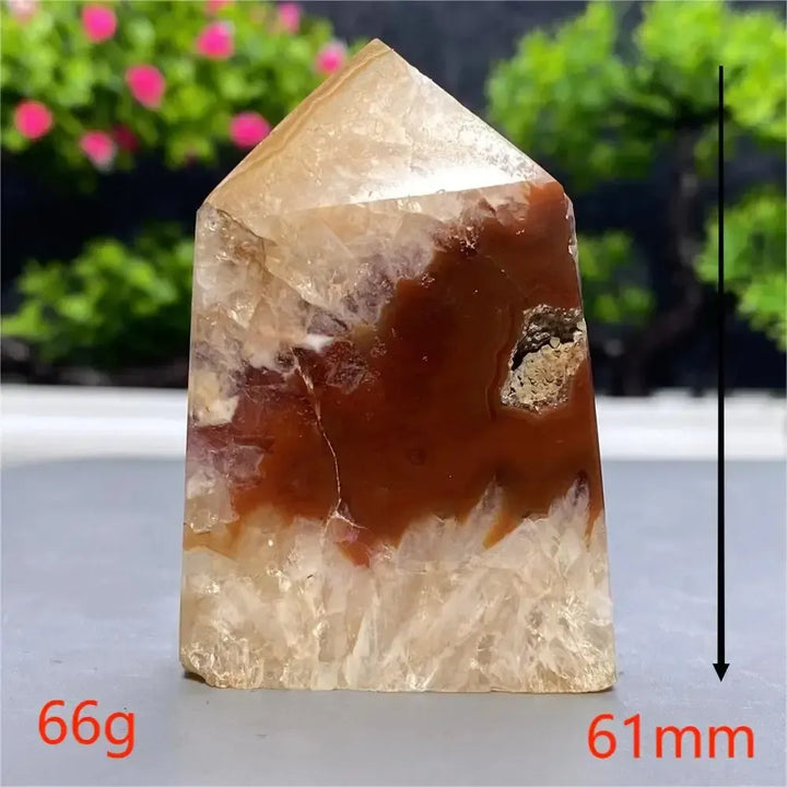 Red Sardonyx Agate Towers-Towers-Ali-Red Sardonyx Agate-A11 66g-Crystal Destiny