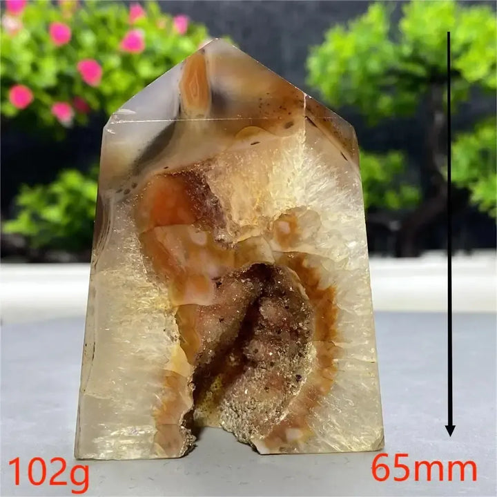 Red Sardonyx Agate Towers-Towers-Ali-Red Sardonyx Agate-A16 102g-Crystal Destiny