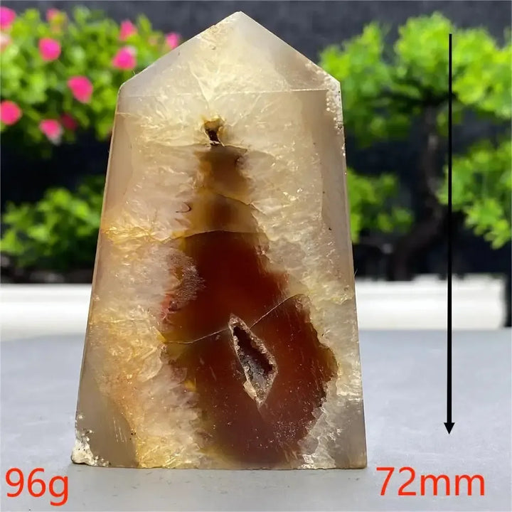 Red Sardonyx Agate Towers-Towers-Ali-Red Sardonyx Agate-A17 96g-Crystal Destiny