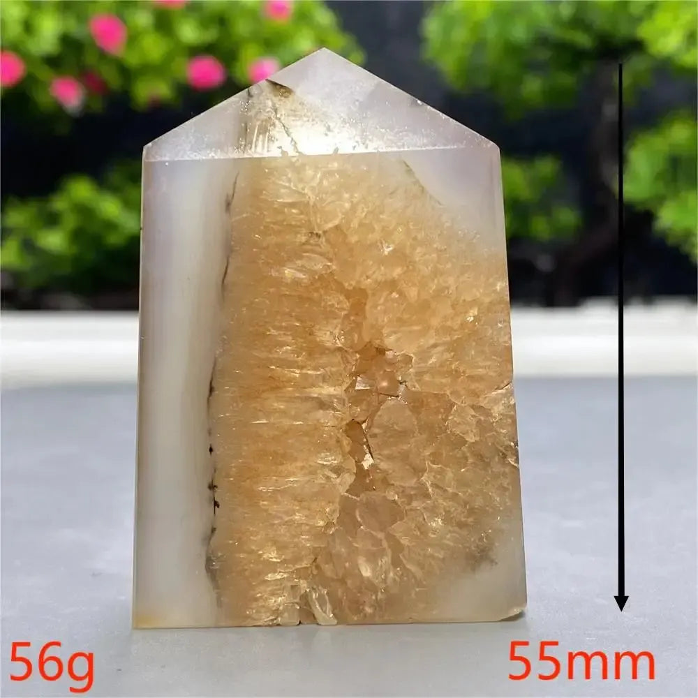 Red Sardonyx Agate Towers-Towers-Ali-Red Sardonyx Agate-A2 56g-Crystal Destiny