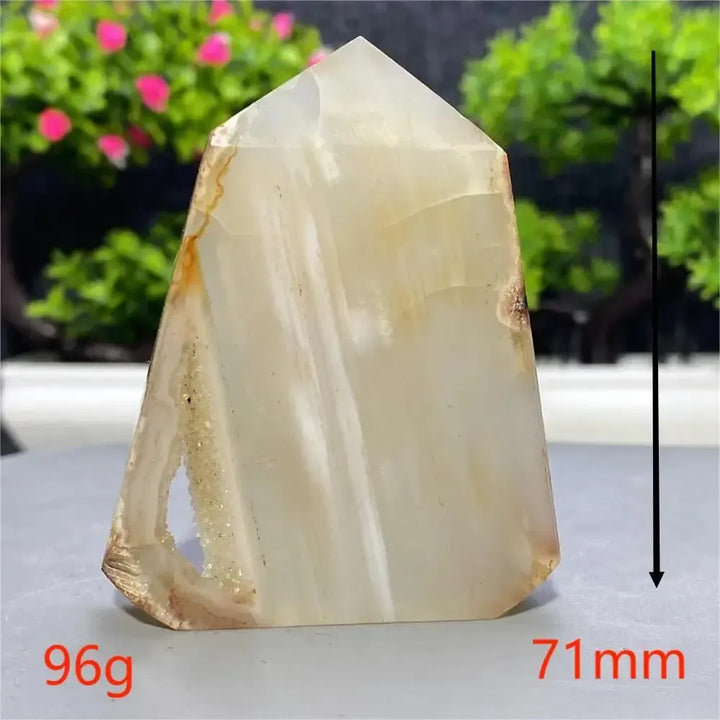 Red Sardonyx Agate Towers-Towers-Ali-Red Sardonyx Agate-A22 96g-Crystal Destiny