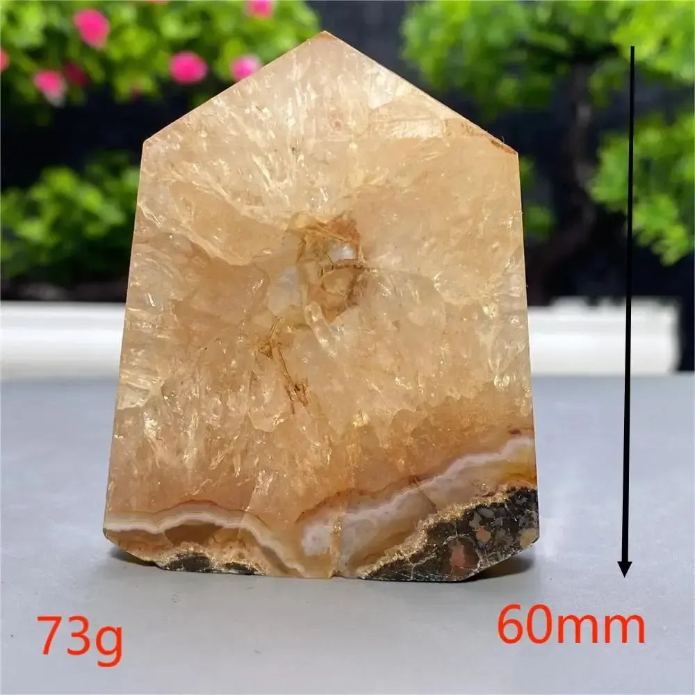 Red Sardonyx Agate Towers-Towers-Ali-Red Sardonyx Agate-A25 73g-Crystal Destiny