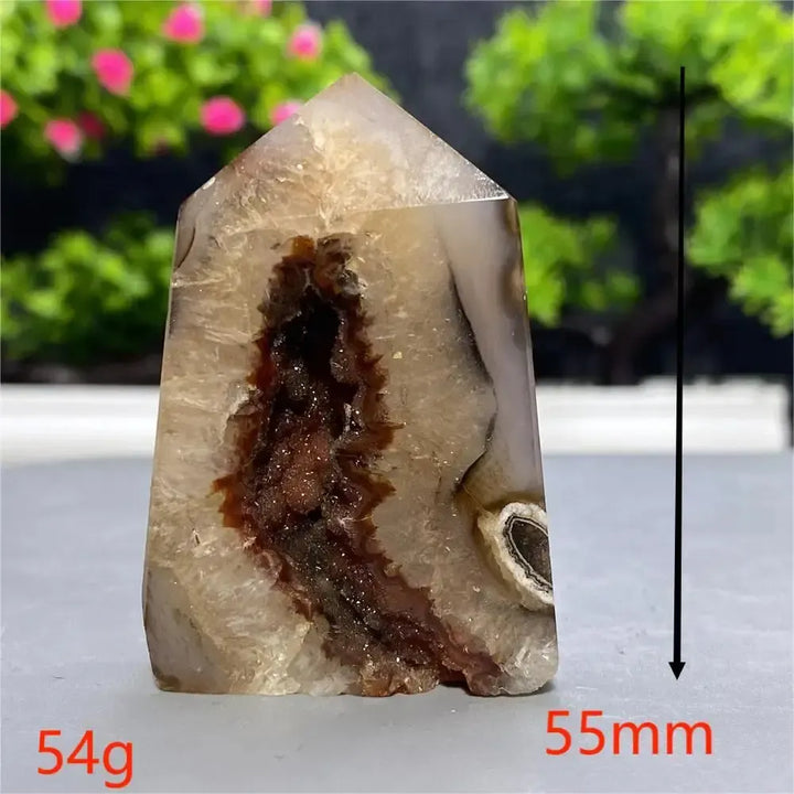 Red Sardonyx Agate Towers-Towers-Ali-Red Sardonyx Agate-A6 54g-Crystal Destiny