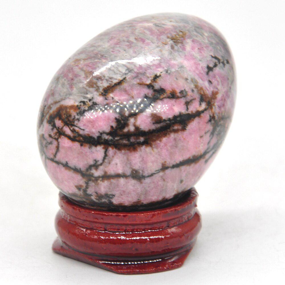 Rhodochrosite Crystal Egg