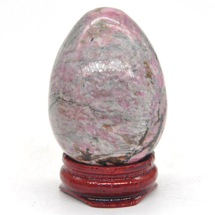 Rhodochrosite Crystal Egg