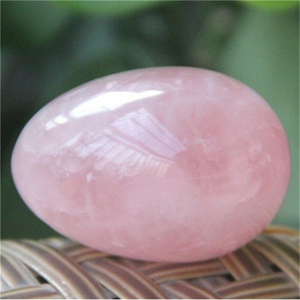 Rose Quartz Crystal Egg