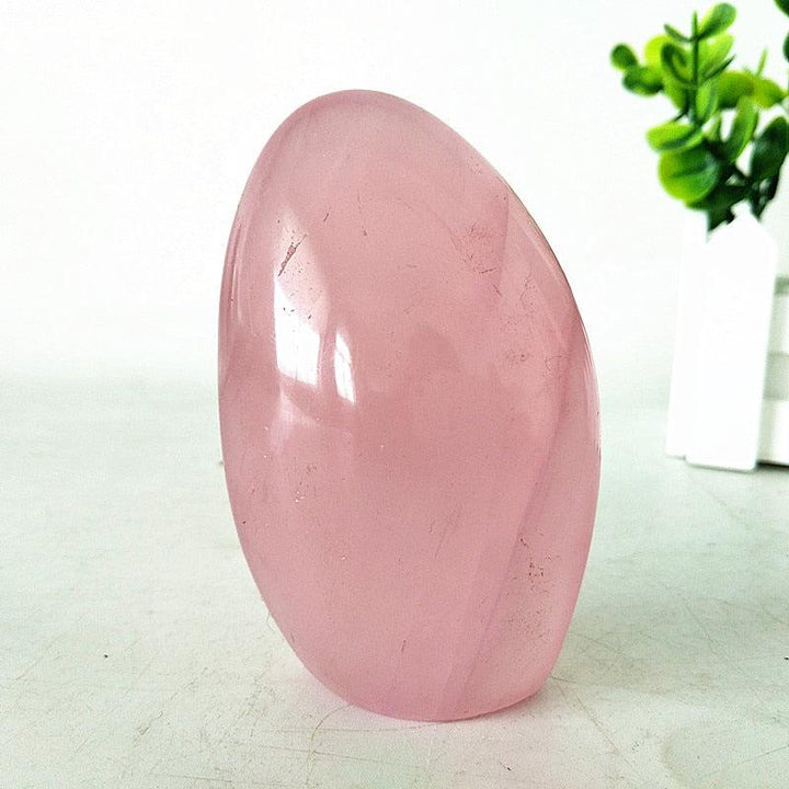 Rose Quartz Crystal Freeform