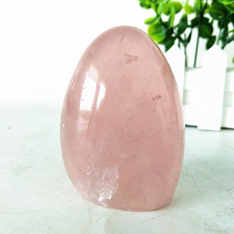 Rose Quartz Crystal Freeform