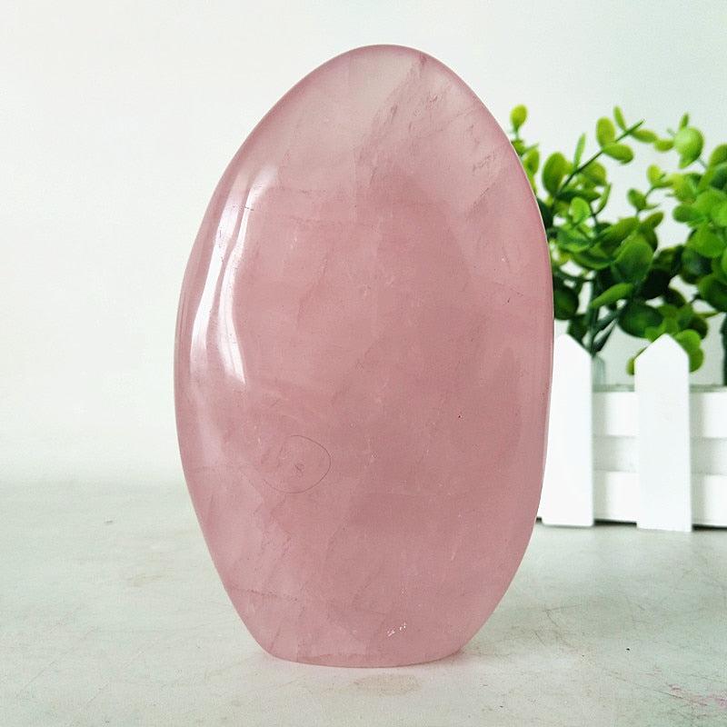 Rose Quartz Crystal Freeform