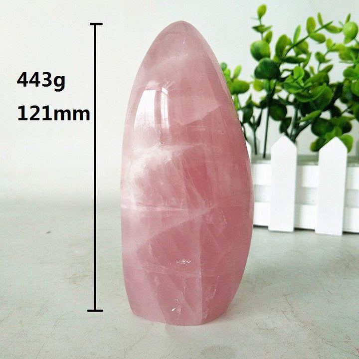 Rose Quartz Crystal Freeform