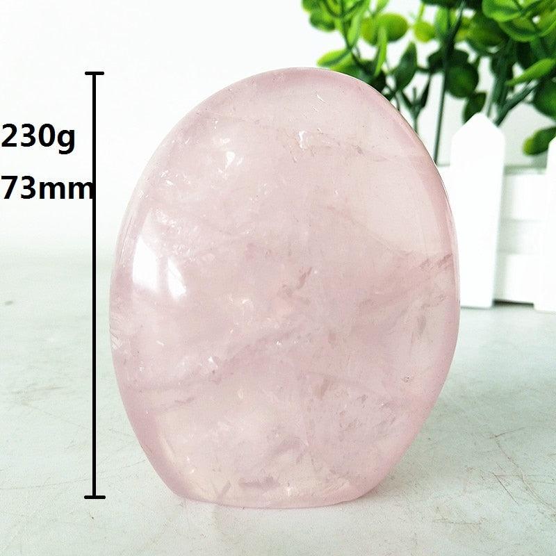 Rose Quartz Crystal Freeform