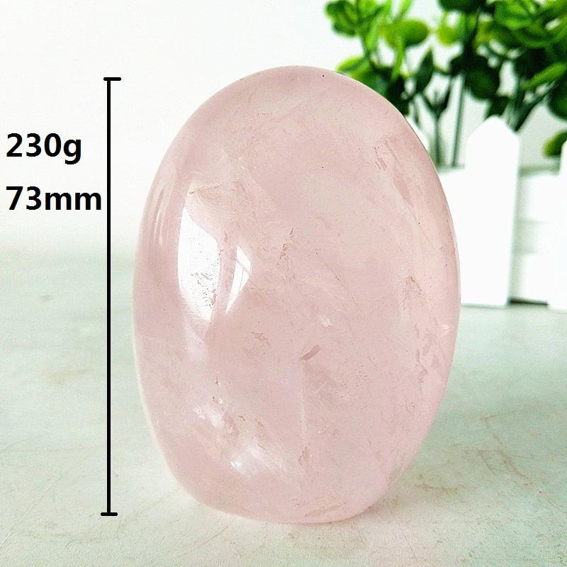 Rose Quartz Crystal Freeform