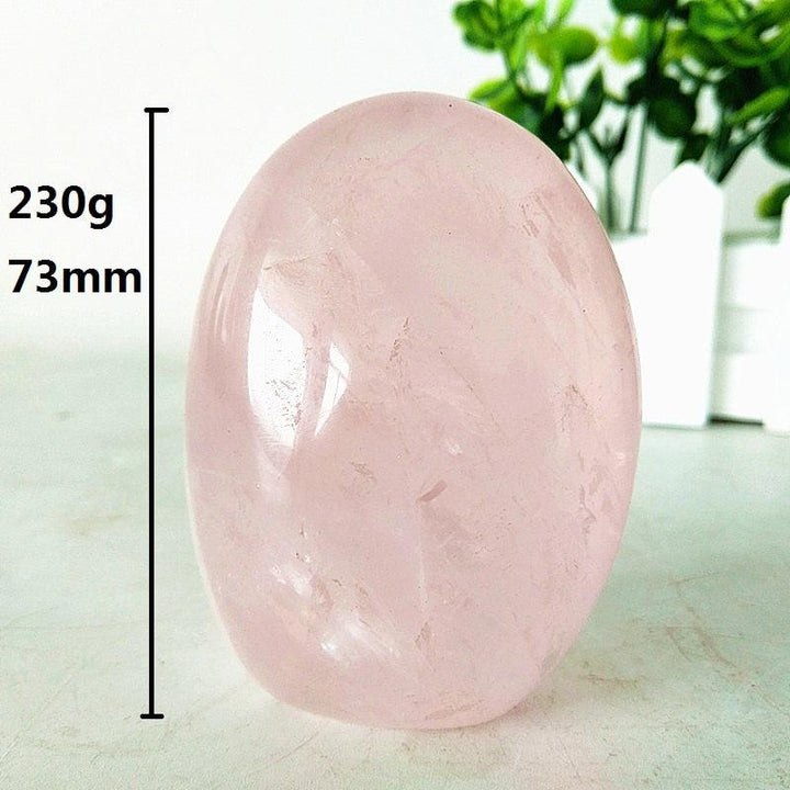 Rose Quartz Crystal Freeform